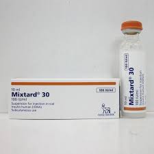 MIXTARD 30 (100 IU ) 10 ML